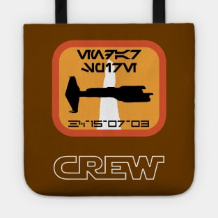 KOTOR - Endar Spire - Crew Tote