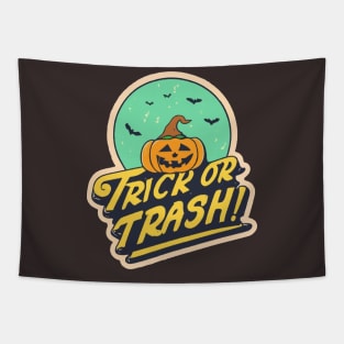 Trick Or Trash Tapestry