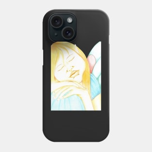 Faeries Dream, Just Like You & Me- Yellow Phone Case