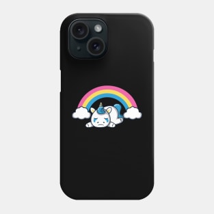 Existential Angst - A Saddened Unicorn in an Existential Crisis Phone Case