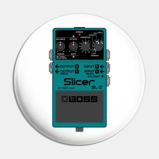 Boss SL-2 Slicer Guitar Effect Pedal Pin