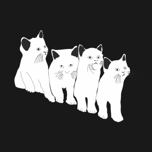 Funny Cats and Kittens T-Shirt