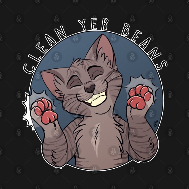 Clean Yer Beans by mithmeoi