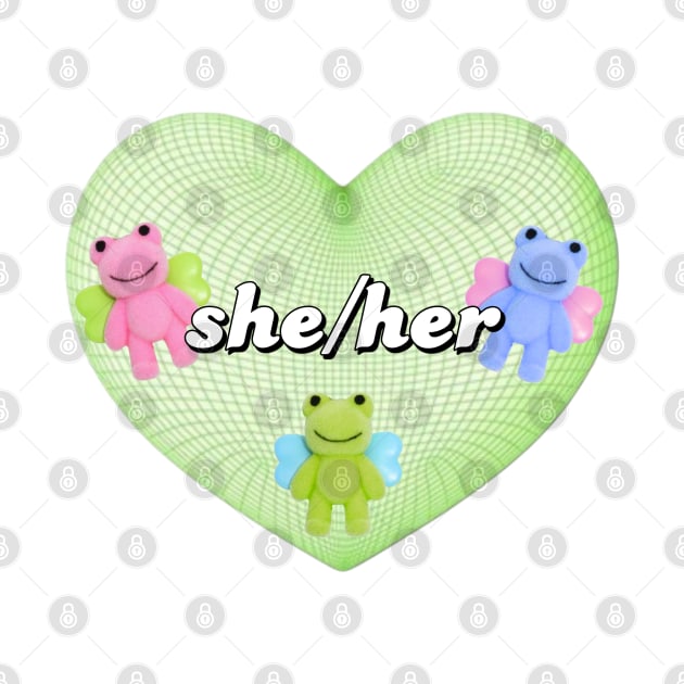 she/her pronouns by hgrasel