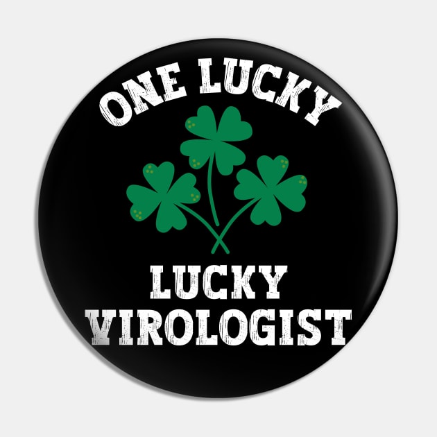 One lucky virologist Pin by Nice Surprise