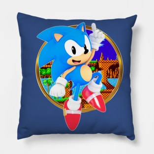 Sonic The Hedgehog Pillow