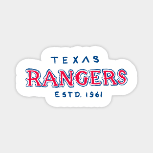 Texas Rangers 07 Magnet