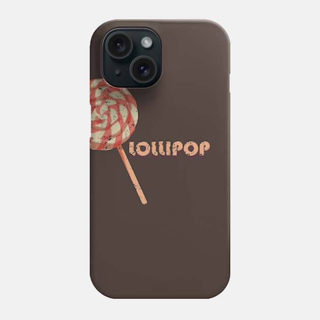 lollipop - oldschool print Phone Case by Evedashy