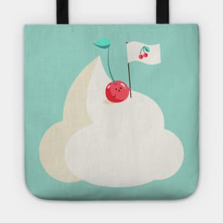 Cherry on top (of the whipped cream mountain) Tote