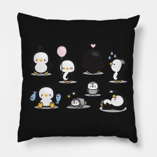 Penguin Fun Pillow