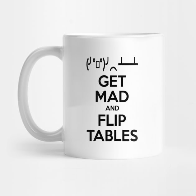 Flip Tables Table Emoticon Mug