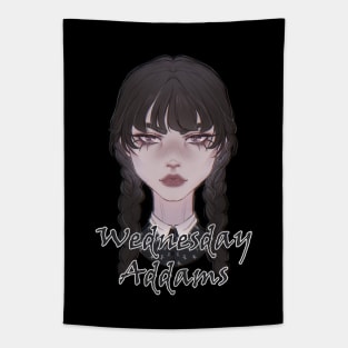 Wednesday Addams Tapestry