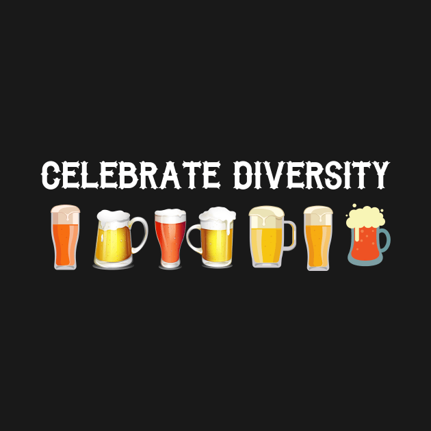 Celebrate Diversity Parody Beer Drinking by nevilleanthonysse