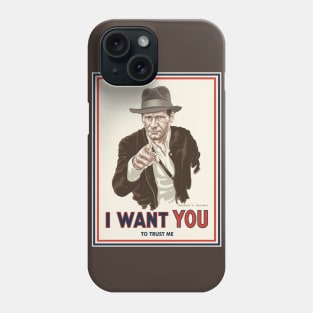 INDY WANTS YOU Phone Case