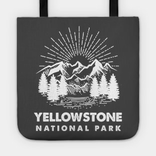 Yellowstone National Park Retro Tote