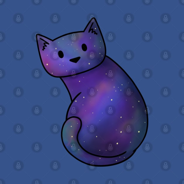 Cosmic Cat by Doodlecats 