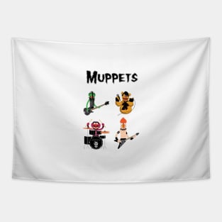 Punk Muppets Tapestry