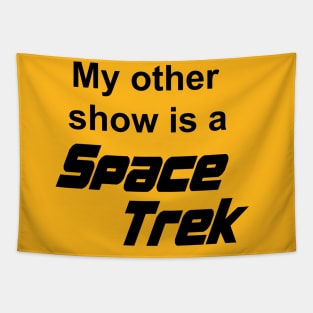 My Other Show Is A Space Trek Tapestry