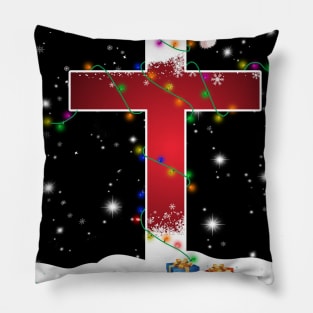 The Cross Christmas Day Costume Gift Pillow