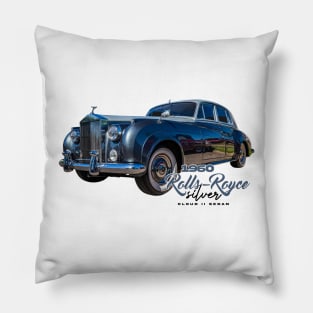 1960 Rolls Royce Silver Cloud II Sedan Pillow