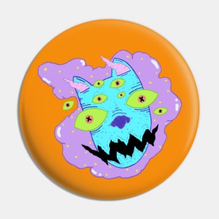 Chaos Cat Pin