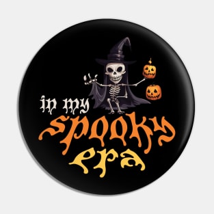 In My Spooky Era Pin