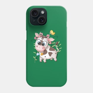 cute little cow Phone Case