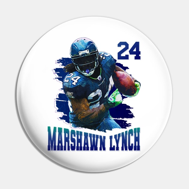 Marshawn lynch || 24 Pin by Aloenalone