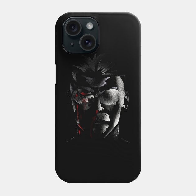 Invincible Hero Phone Case by ramenboy