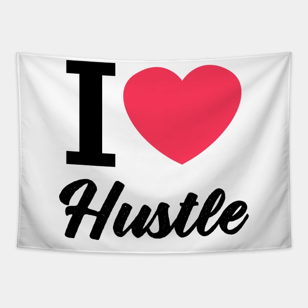 love hustle Tapestry by teemarket