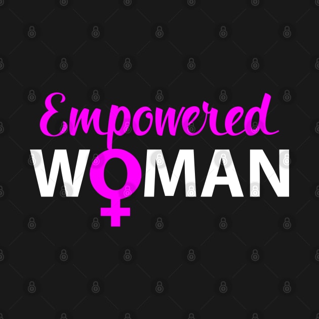 Empowered Woman by UrbanLifeApparel