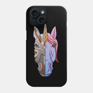 Unicorn machine Phone Case