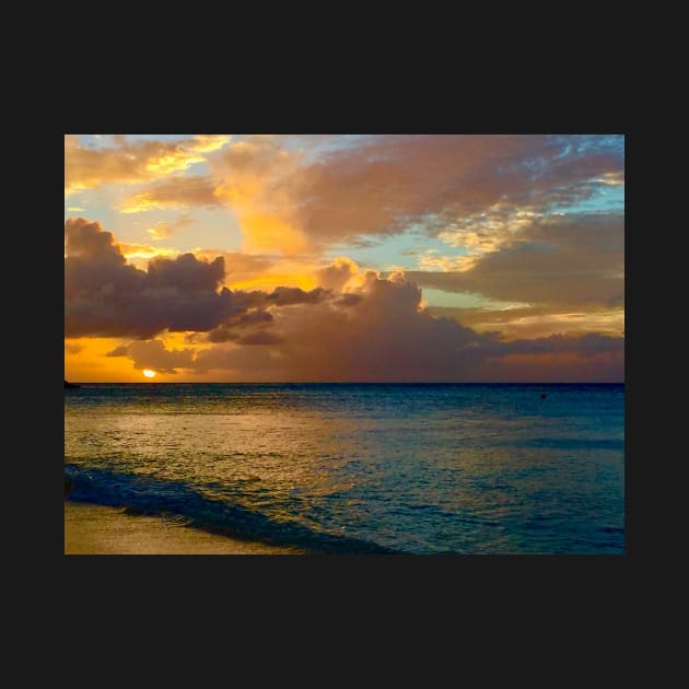 Antigua Sunset by ephotocard