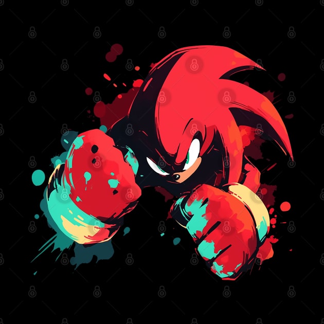 knuckles by skatermoment