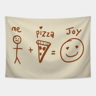 pizza joy Tapestry