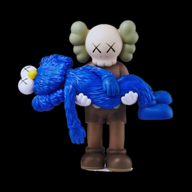 Kaws Bintang 4 by Vidi MusiCartoon