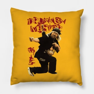 The Drunken Master Pillow