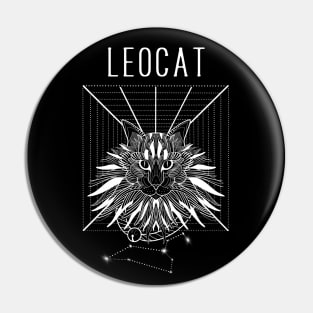 A zodiac cattery: Leo - leocat. Pin