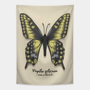 Anise Swallowtail Tapestry