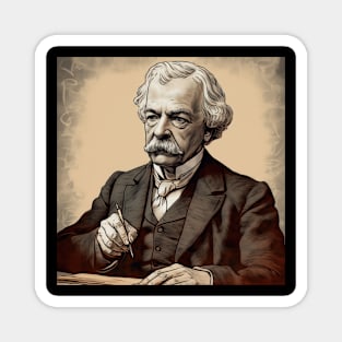 David Lloyd George Magnet