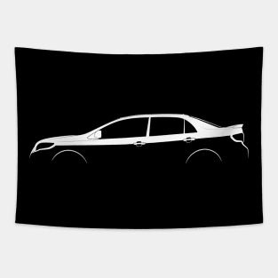 Toyota Corolla XRS (E140) Silhouette Tapestry