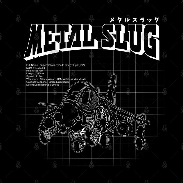 Metal Slug : Super Vehicle Type F-07V by Realthereds