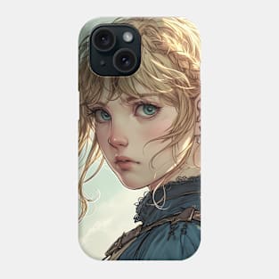 Saga of the Norse: Viking Exploration, Epic Tales, and Anime-Manga Heritage in Vinland Saga Art Phone Case