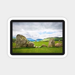 View From Castlerigg as Impressionist Art Magnet