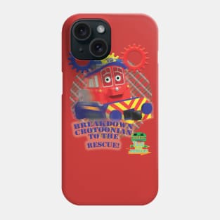 Calley - "Crotoonia's Tillie to the Rescue" Phone Case