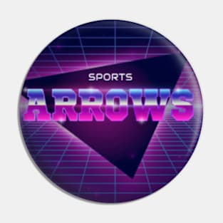 Arrows Sport Pin