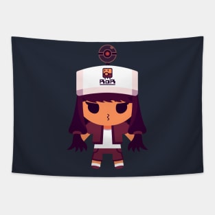 Chibi Streaming-chan Tapestry