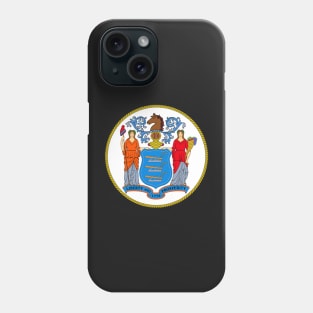 New Jersey Coat of Arms Phone Case