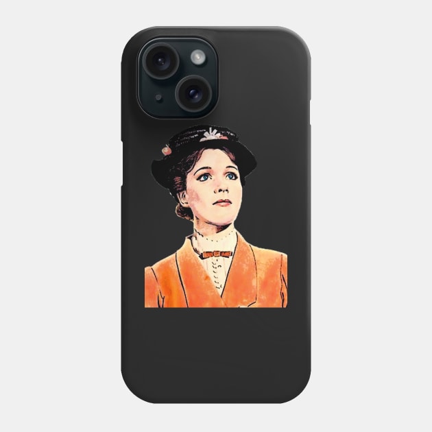 Mary Popping Orange Cartoon Phone Case by baranskini