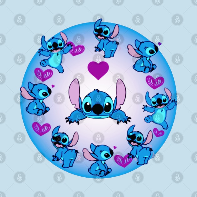 Cute Stitch by PyGeek